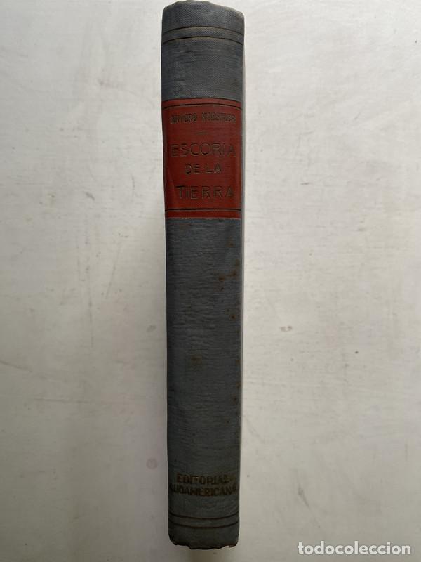 Libros: Escoria de la tierra - Koestler Arturo - Foto 1
