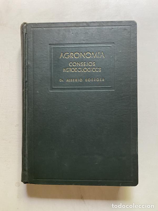 Libros: Agronomia - Boerger Alberto - Foto 1
