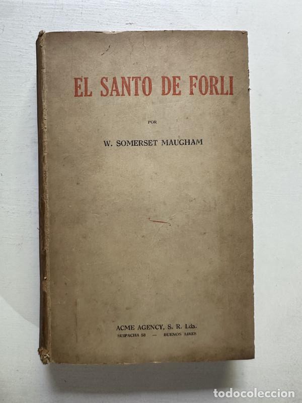 Libros: El santo de Forli - Maugham W. Somerset - Foto 1