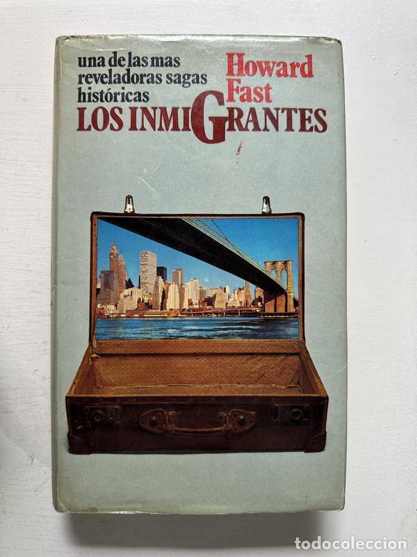 Libros: Los inmigrantes - Fast Howard - Foto 1