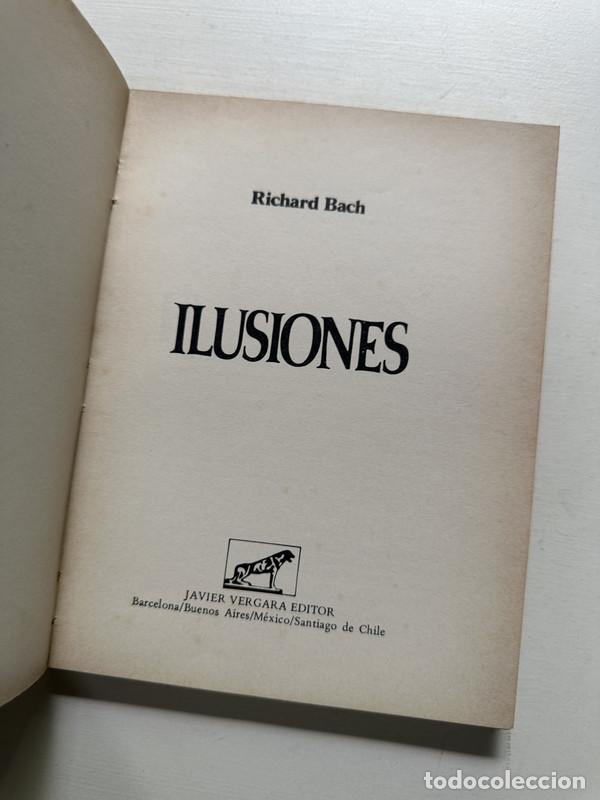 Libros: Ilusiones - Bach Richard - Foto 2