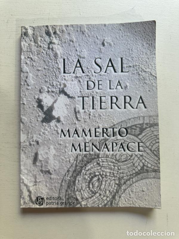 Libros: La sal de la tierra - Menapace Mamerto - Foto 1