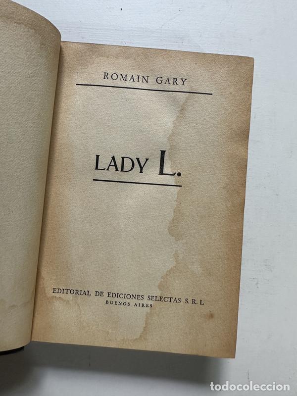 Libros: Lady L. - Gary Romain - Foto 1