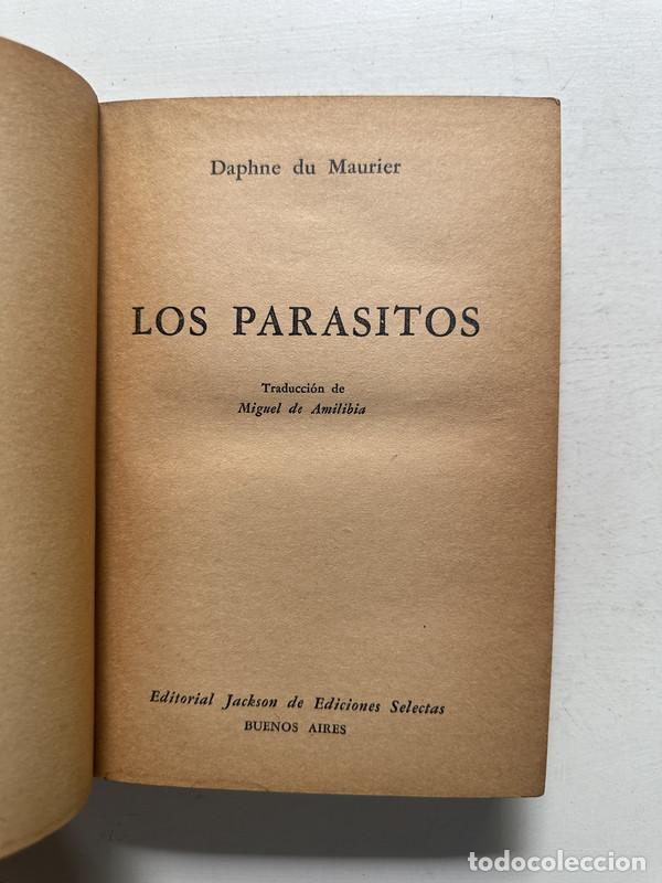 Libros: Los parasitos - du Maurier Daphne - Foto 1