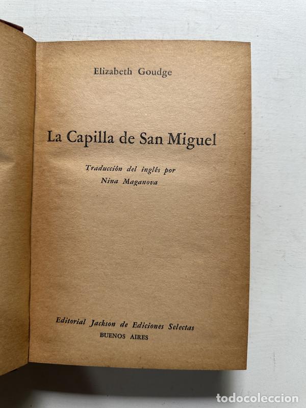 Libros: La capilla de San Miguel - Goudge Elizabeth - Foto 1