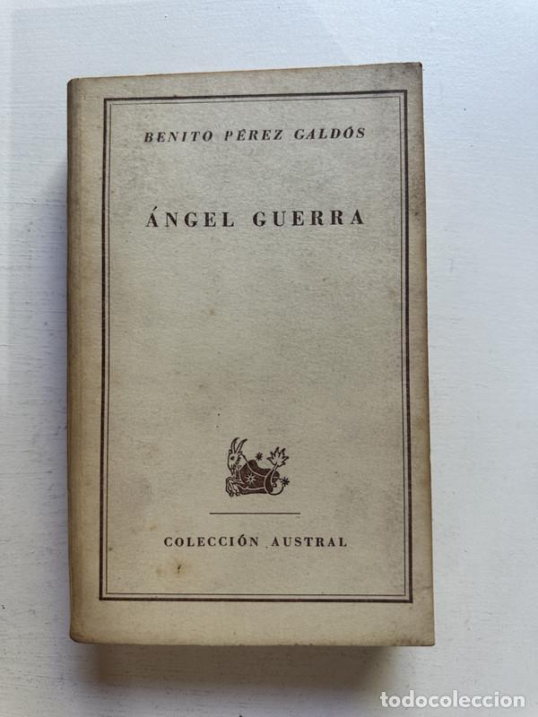 Libros: angel Guerra - Perez Galdos Benito - Foto 1