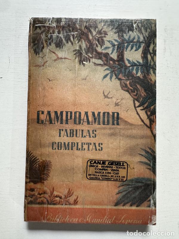 Libros: Fabulas completas - Campoamor Ramon de - Foto 1