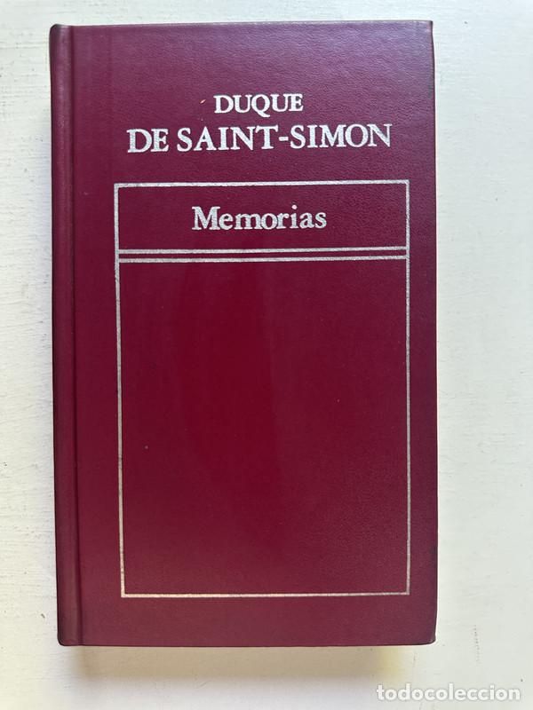 Libros: Memorias - Saint-Simon Duque de - Foto 1