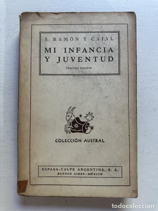 Libros: Mi infancia y juventud - Ramon y Cajal Santiago - Foto 1