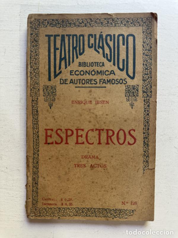 Libros: Espectros - Ibsen Enrique - Foto 1