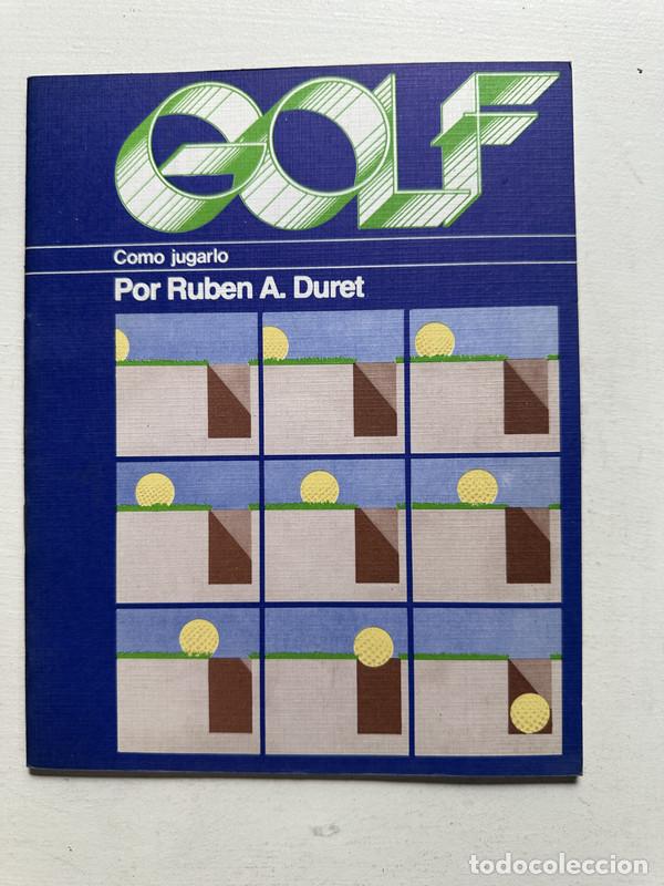 Libros: Golf (Como jugarlo) - Duret Ruben A. - Foto 1