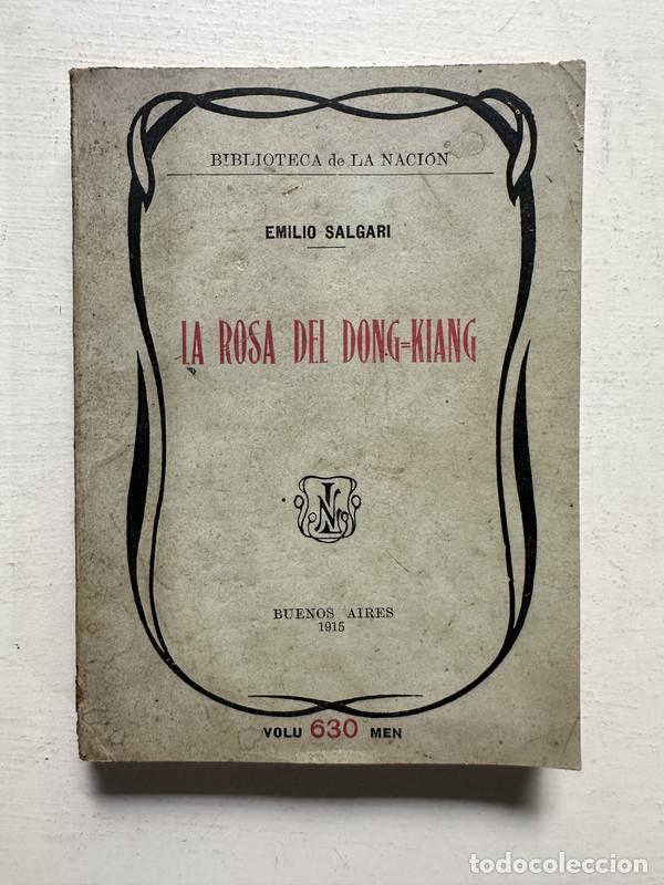 Libros: La rosa del Dong-Kiang - Salgari Emilio - Foto 1