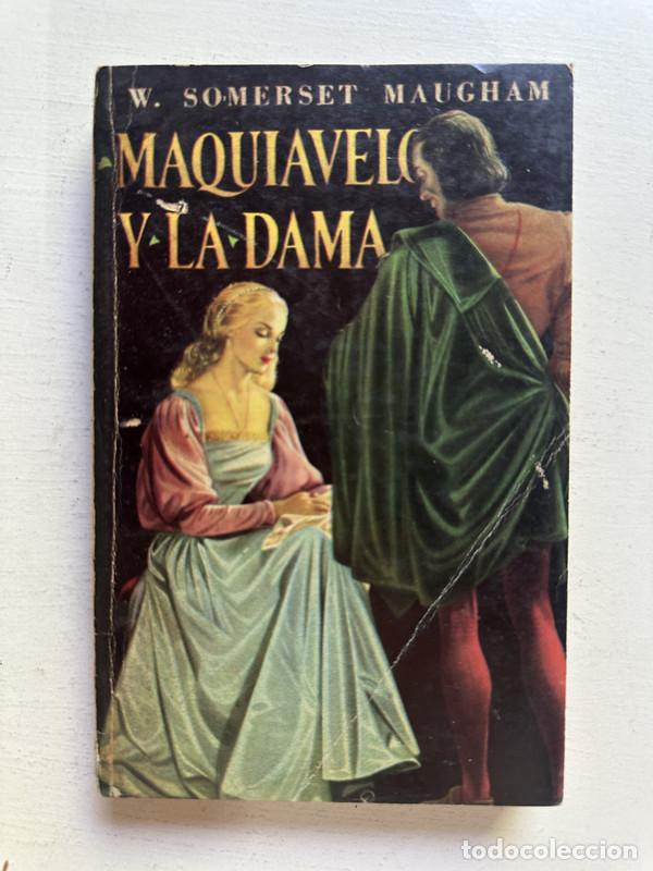 Libros: Maquiavelo y la dama - Maugham W. Somerset - Foto 1