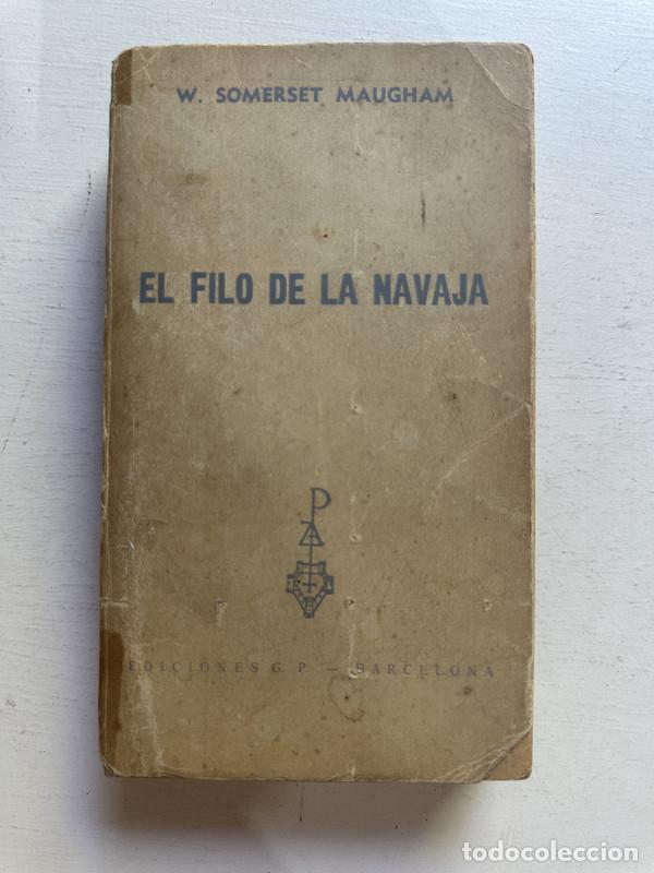 Libros: El filo de la navaja - Maugham W. Somerset - Foto 1