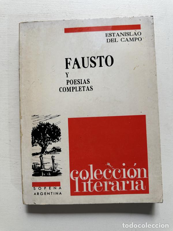 Libros: Fausto y poesias completas - Del Campo Estanislao - Foto 1