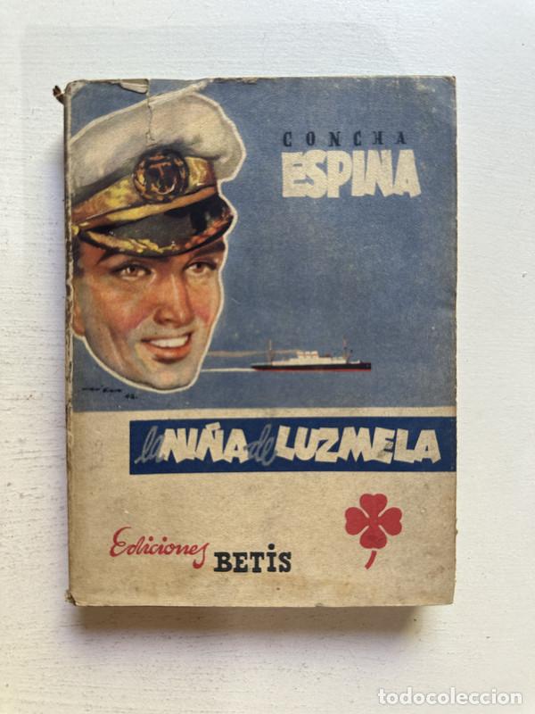 Libros: La ni&ntilde;a de Luzmela - Espina Concha - Foto 1