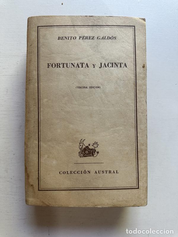Libros: Fortunata y Jacinta - Perez Galdos Benito - Foto 1