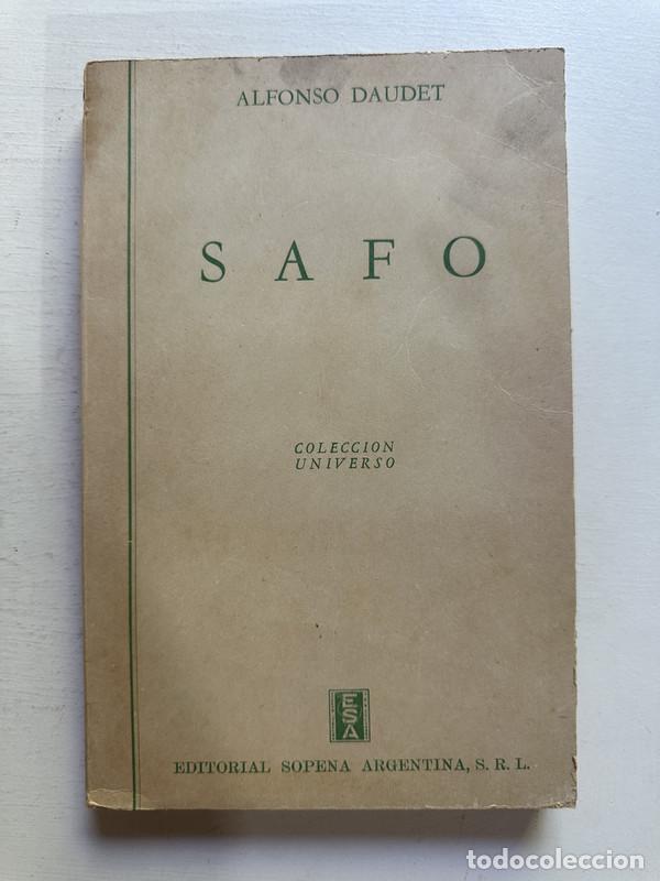 Libros: Safo - Daudet Alfonso - Foto 1
