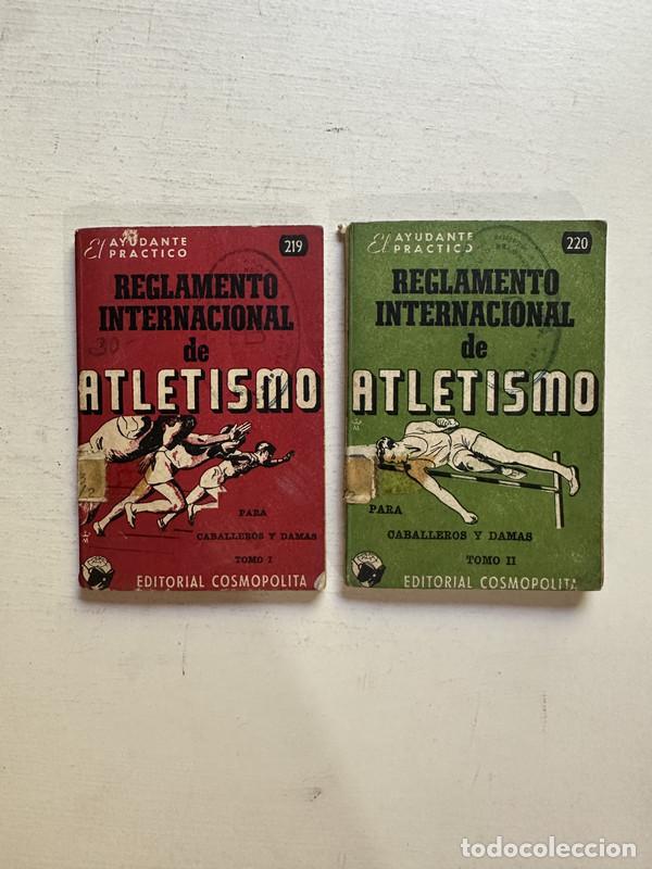 Libros: Reglamento internacional de atletismo - a - Foto 1