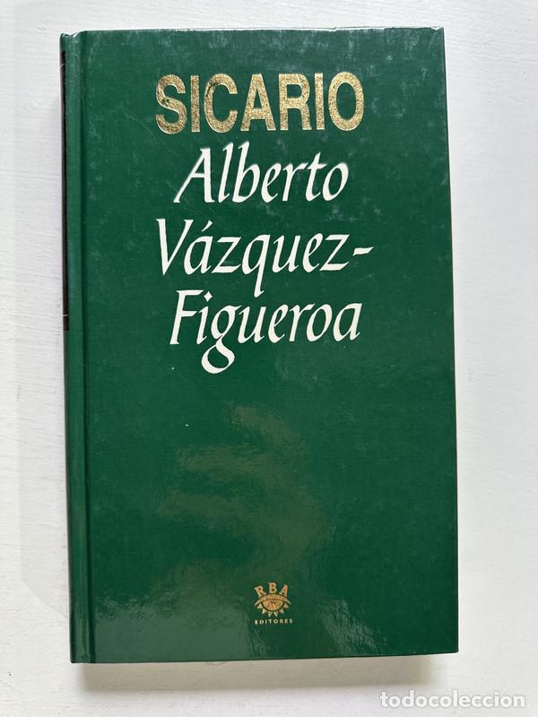 Libros: Sicario - Vazquez-Figueroa Alberto - Foto 1