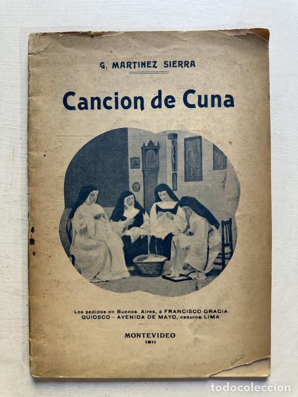 Libros: Cancion de cuna - Martinez Sierra G. - Foto 1
