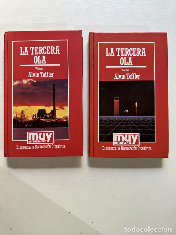 Libros: La tercera ola (2 tomos) - Toffler Alvin - Foto 1