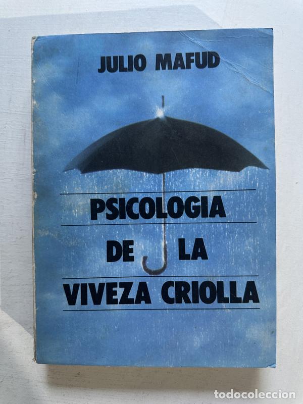 Libros: Psicologia de la viveza criolla - Mafud Julio - Foto 1