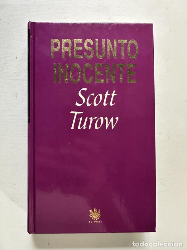 Libros: Presunto inocente - Turow Scott - Foto 1