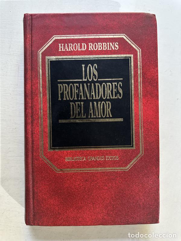 Libros: Los profanadores del amor - Robbins Harold - Foto 1
