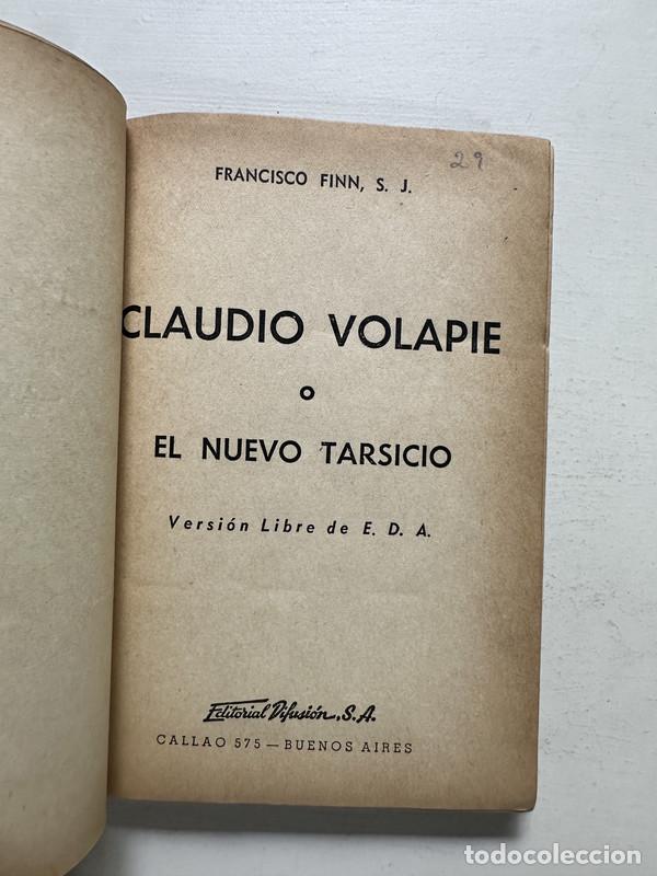 Libros: Claudio Volapie - Finn Francisco - Foto 2