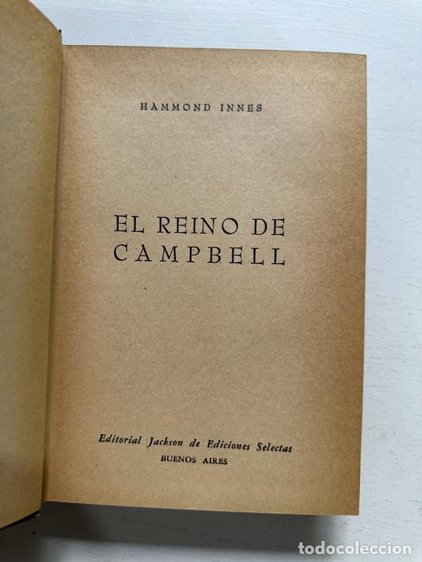 Libros: El reino de Campbell - Innes Hammond - Foto 1
