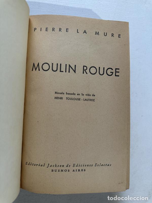 Libros: Moulin Rouge - La Mure Pierre - Foto 1