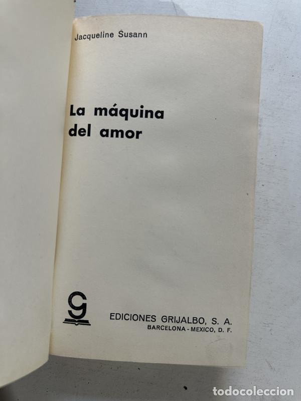Libros: La maquina del amor - Susann Jacqueline - Foto 1