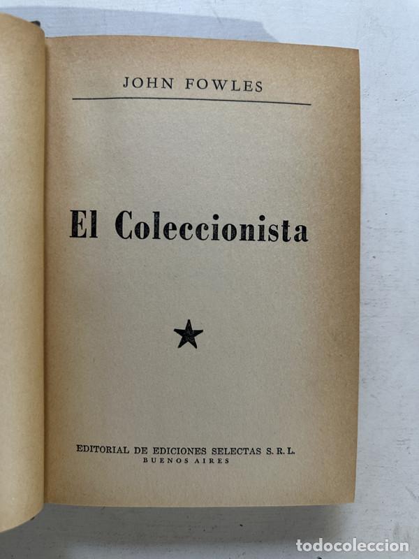 Libros: El coleccionista - Fowles John - Foto 1