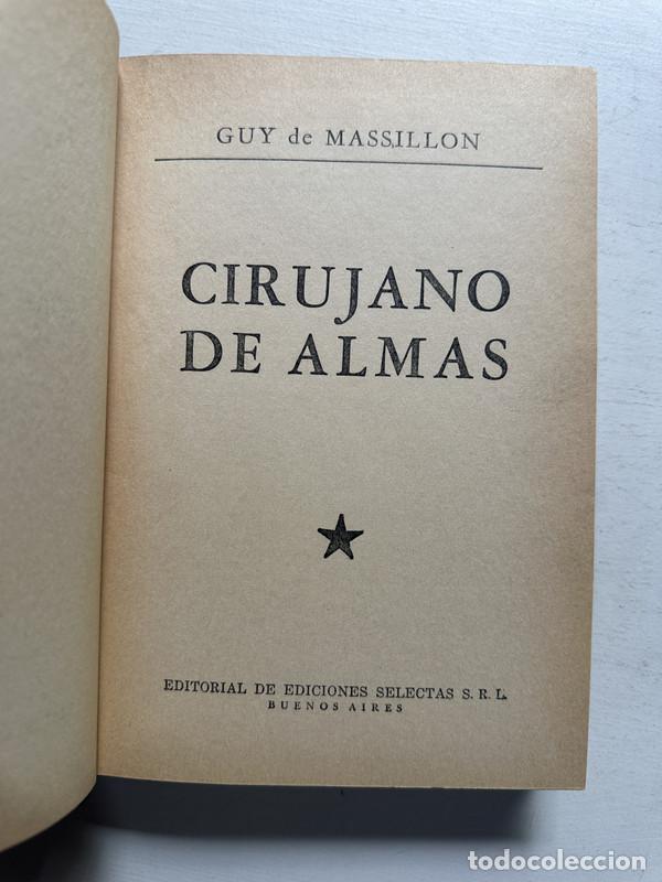 Libros: Cirujano de almas - Massillon Guy de - Foto 1