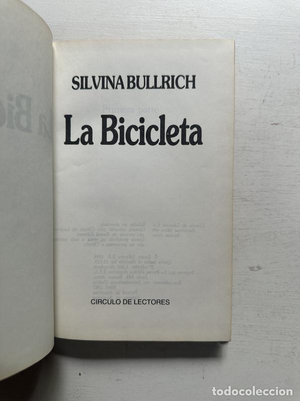 Libros: La bicicleta - Bullrich Silvina - Foto 1