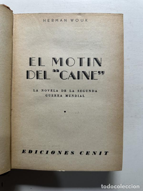 Libros: El motin del �Caine� - Wouk Herman - Foto 1