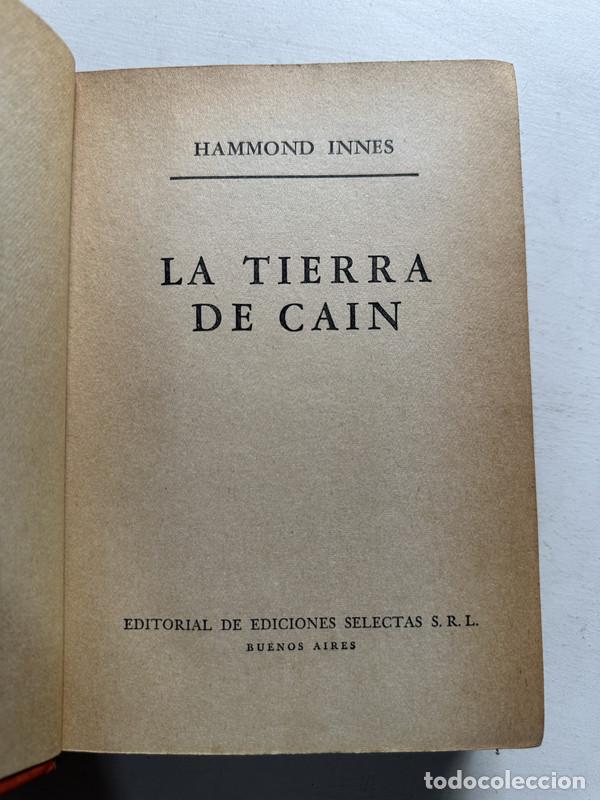 Libros: La tierra de Cain - Innes Hammond - Foto 1