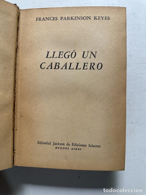 Libros: Llego un caballero - Parkinson Keyes Frances - Foto 1