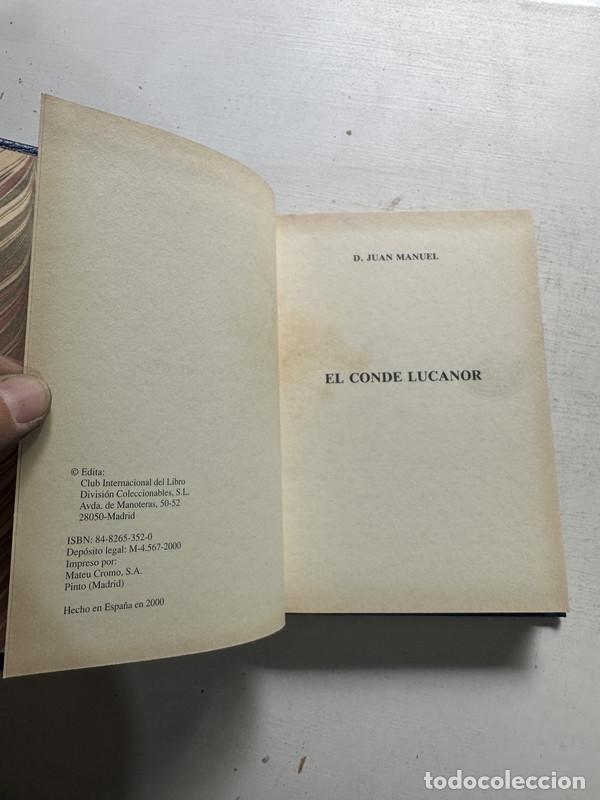 Libros: El conde Lucanor - Juan Manuel Don - Foto 1