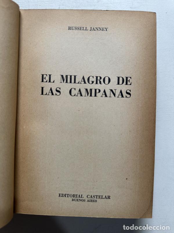 Libros: El milagro de las campanas - Janney Russell - Foto 1