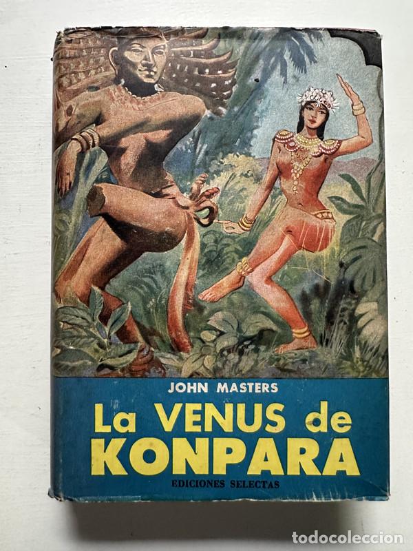 Libros: La Venus de Konpara - Masters John - Foto 1