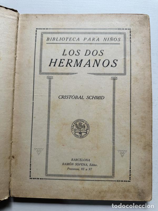 Libros: Los dos hermanos - Schmid Cristobal - Foto 2