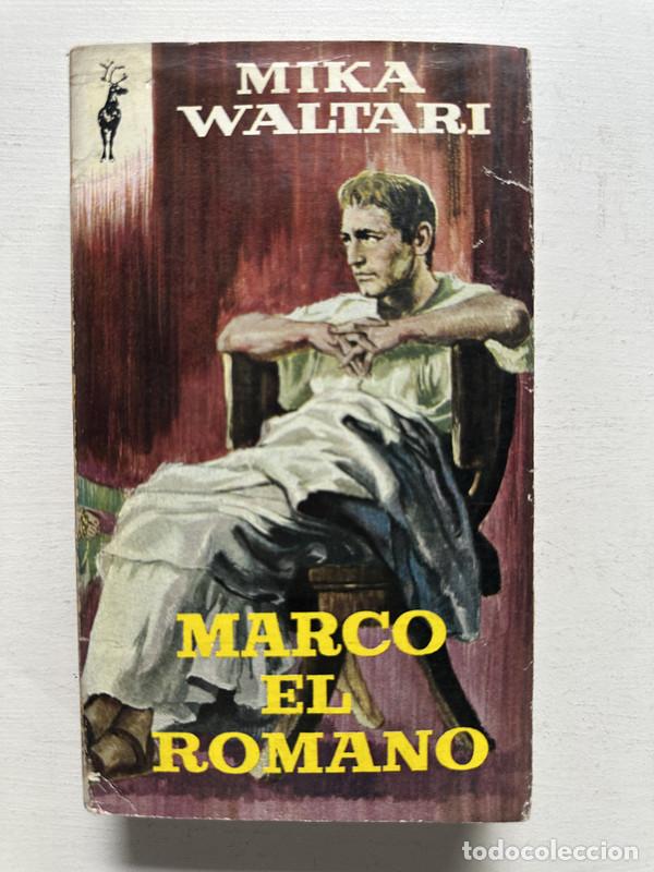 Libros: Marco el romano - Waltari Mika - Foto 1