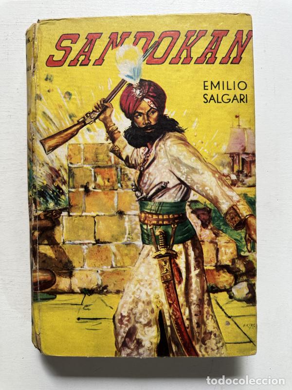 Libros: Sandokan - Salgari Emilio - Foto 1