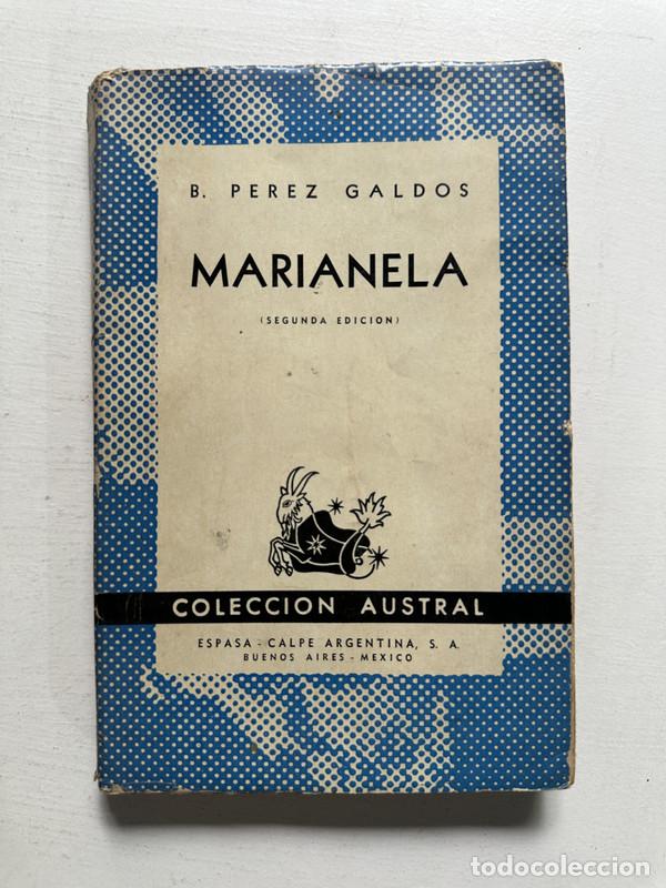 Libros: Marianela - Perez Galdos B. - Foto 1