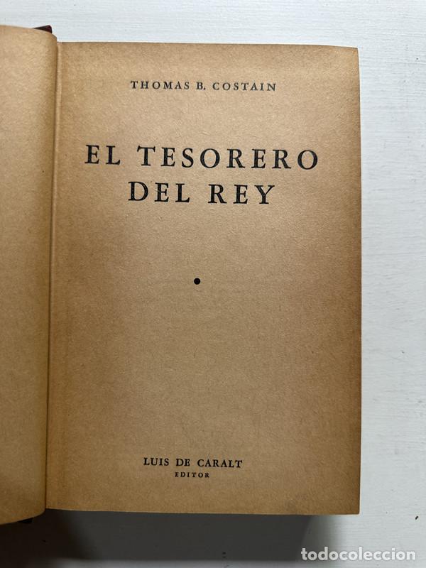 Libros: El tesorero del rey - Costain Thomas B. - Foto 1