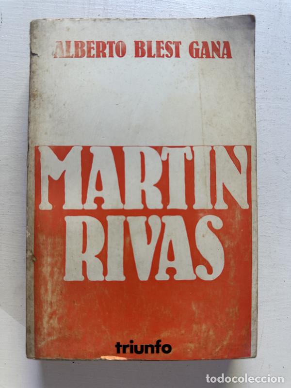 Libros: Martin Rivas - Blest Gana Alberto - Foto 1