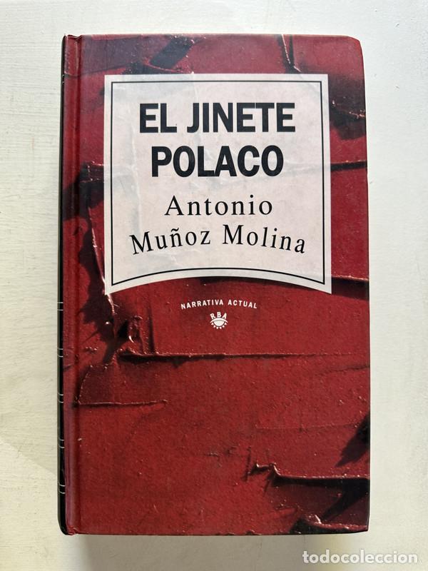 Libros: El jinete polaco - Mu&ntilde;oz Molina Antonio - Foto 1