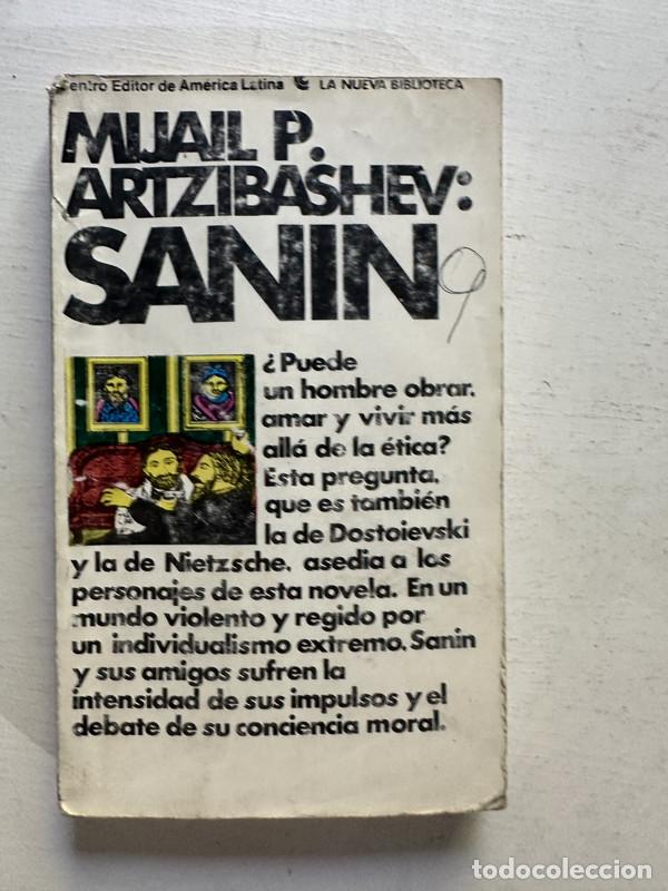 Libros: Sanin - Arltzibashev Mijail P. - Foto 1